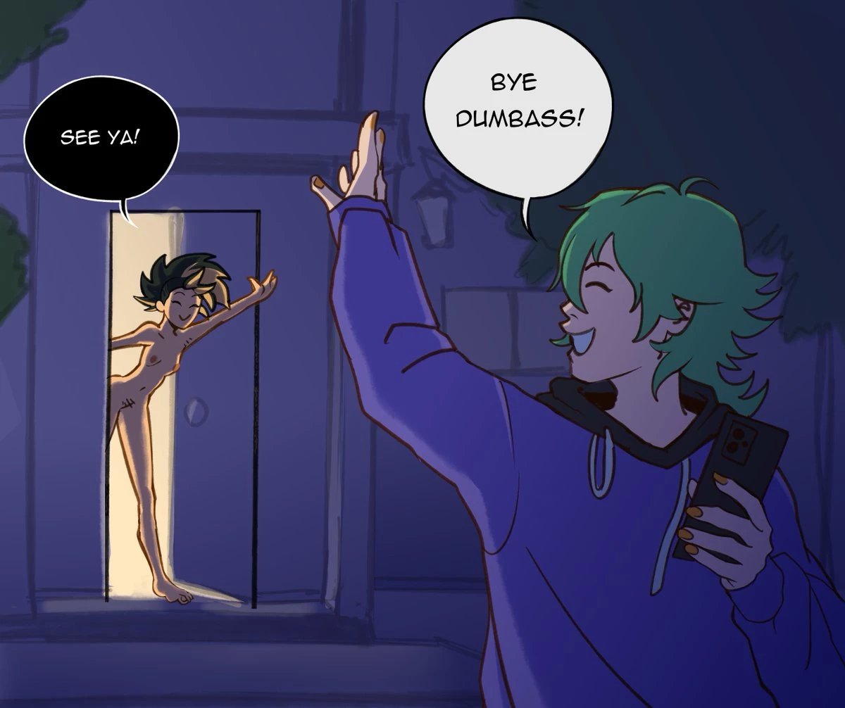 Ezreal x K/DA porn comic picture 15