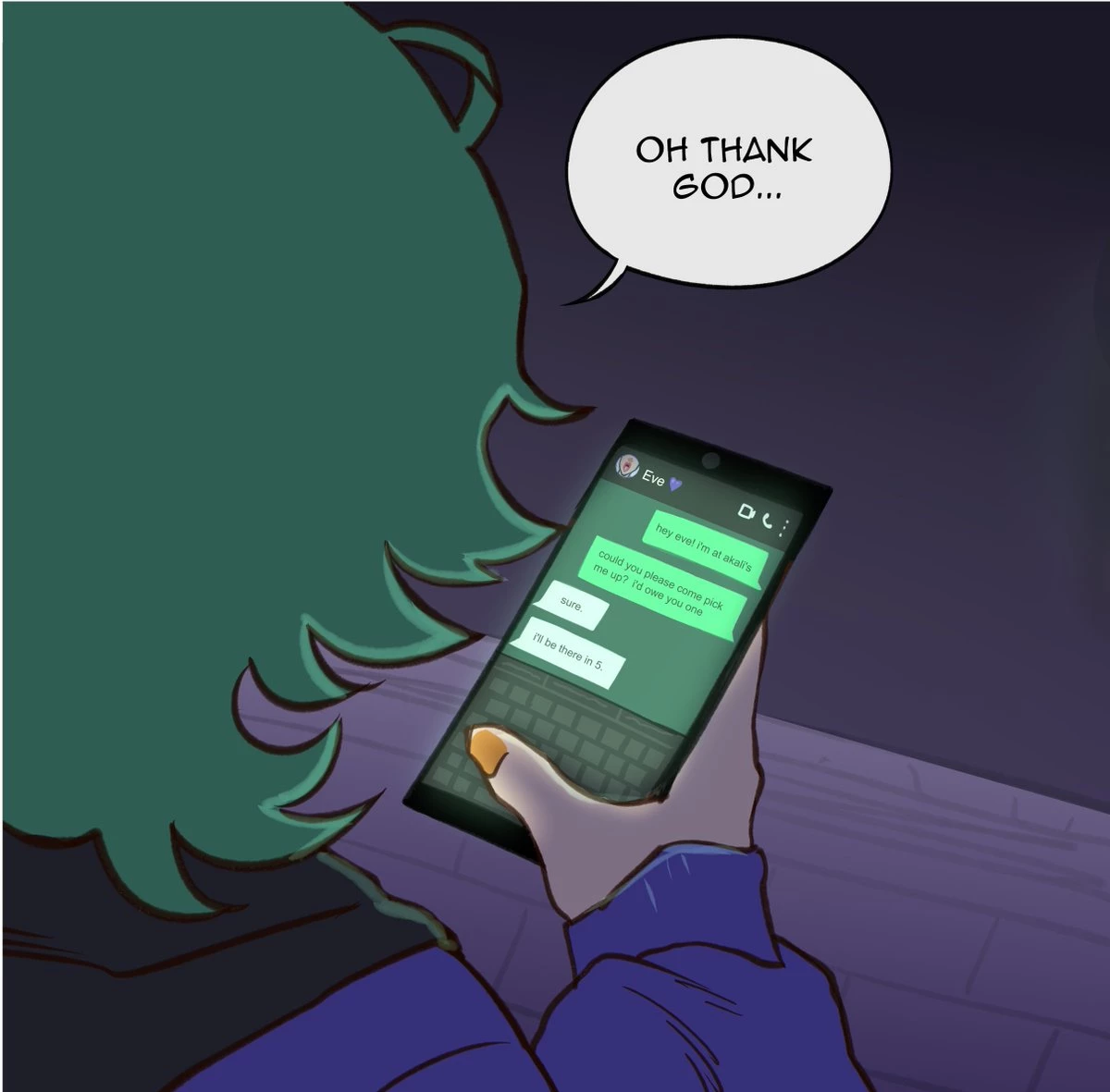 Ezreal x K/DA porn comic picture 16