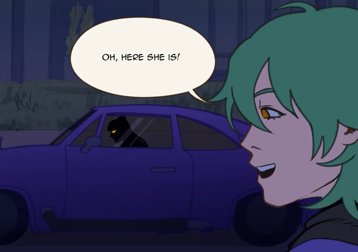 Ezreal x K/DA porn comic picture 17