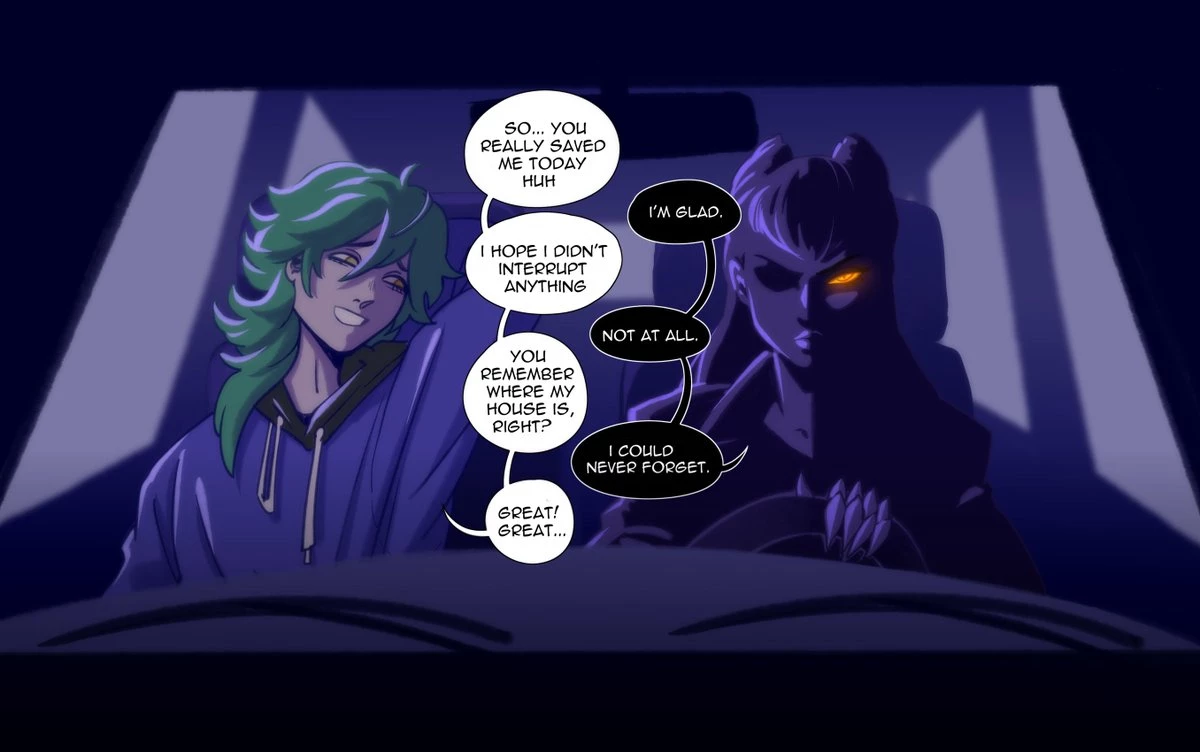 Ezreal x K/DA porn comic picture 19