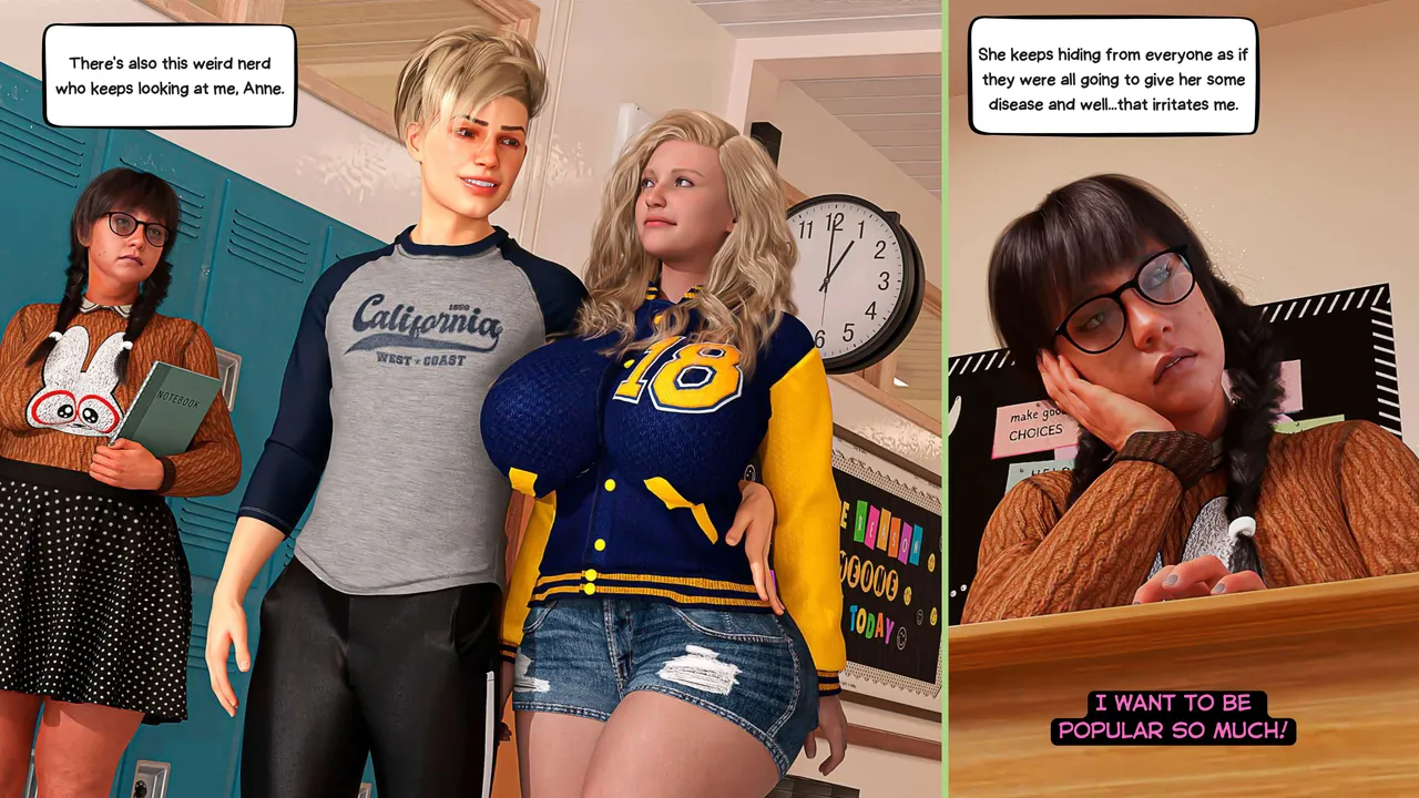 F-Nerd porn comic picture 10