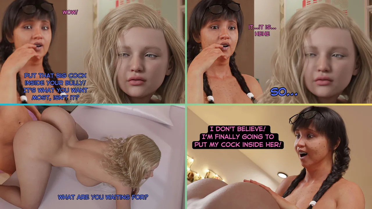 F-Nerd porn comic picture 126