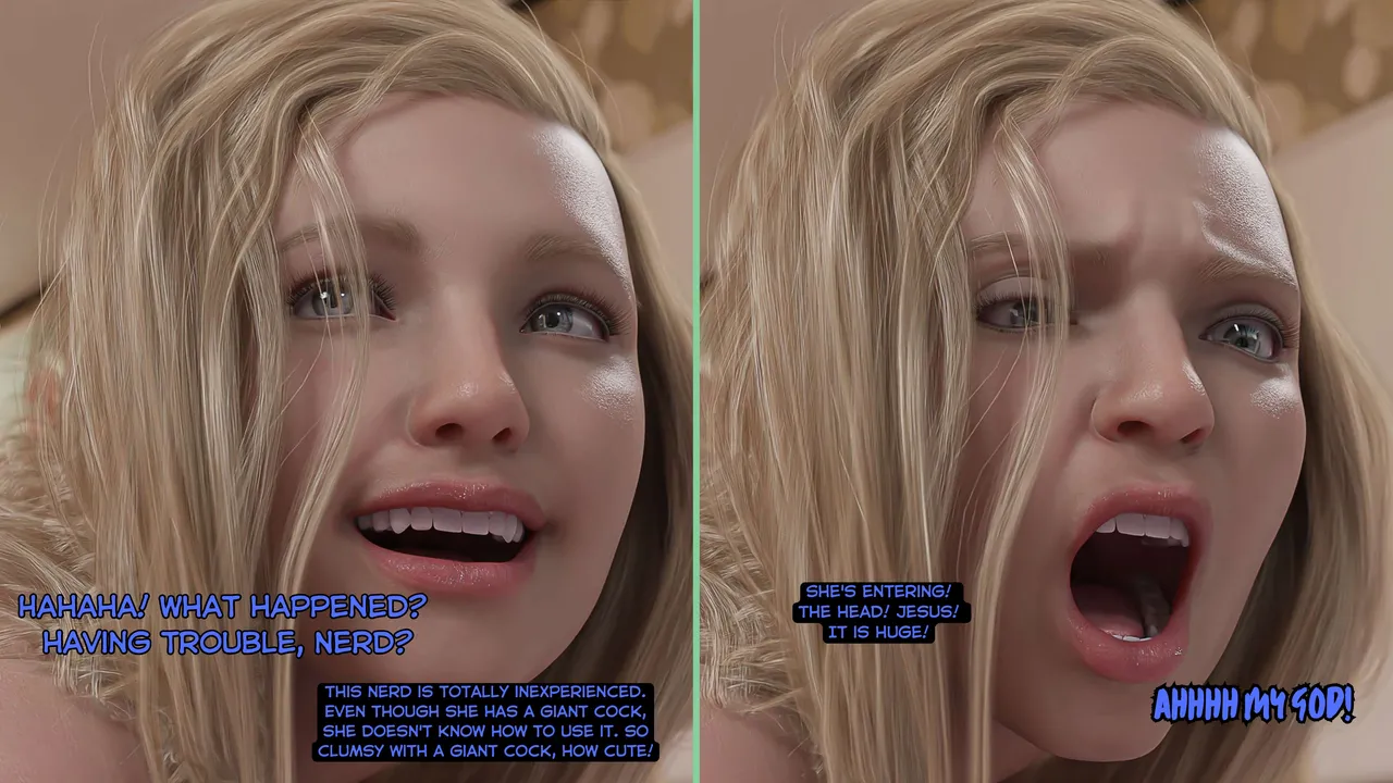F-Nerd porn comic picture 129