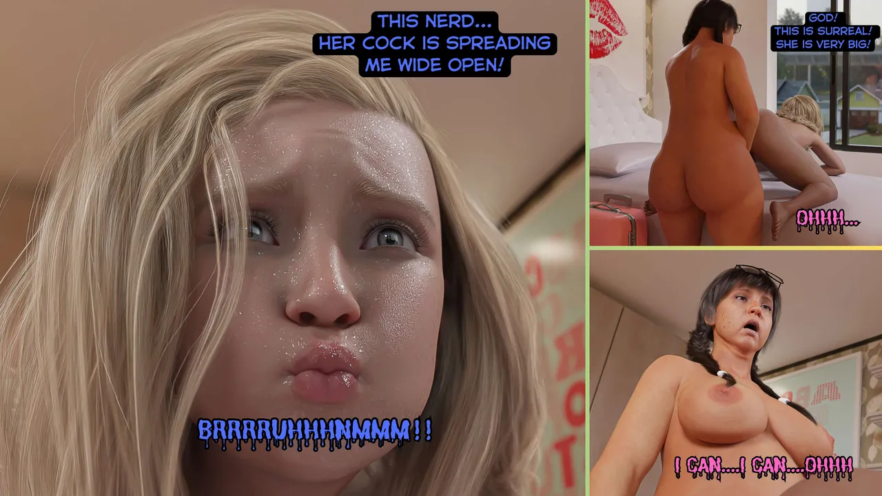 F-Nerd porn comic picture 131