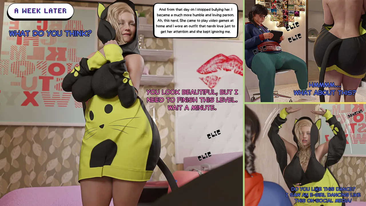 F-Nerd porn comic picture 163