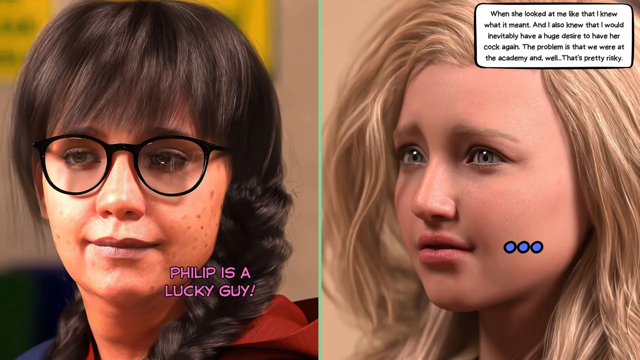 F-Nerd porn comic picture 171