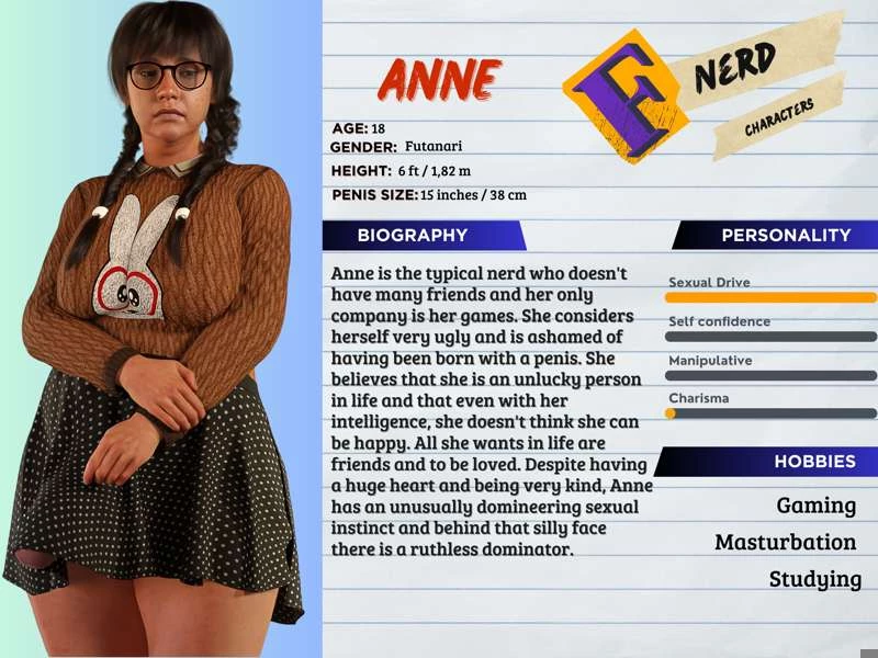 F-Nerd porn comic picture 2
