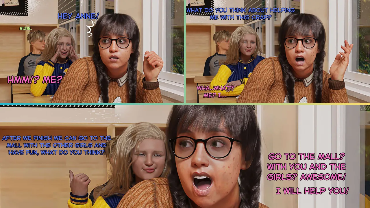 F-Nerd porn comic picture 28