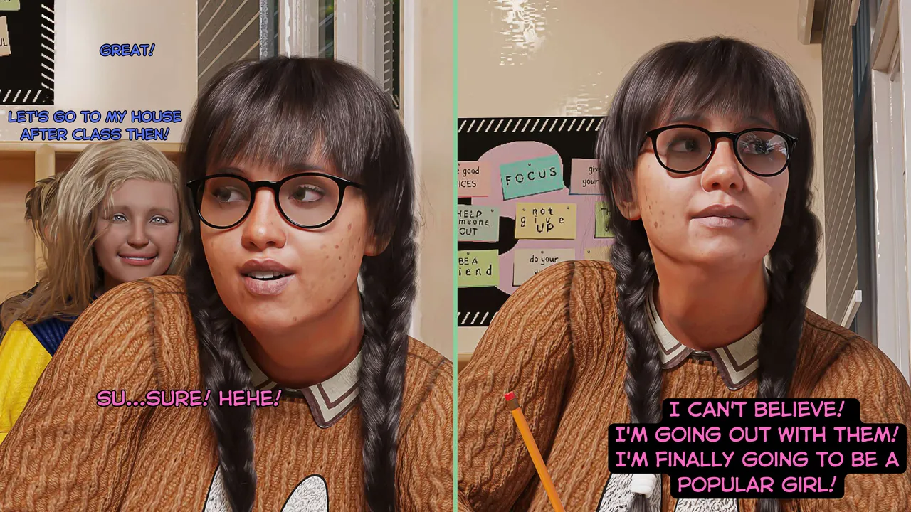F-Nerd porn comic picture 29