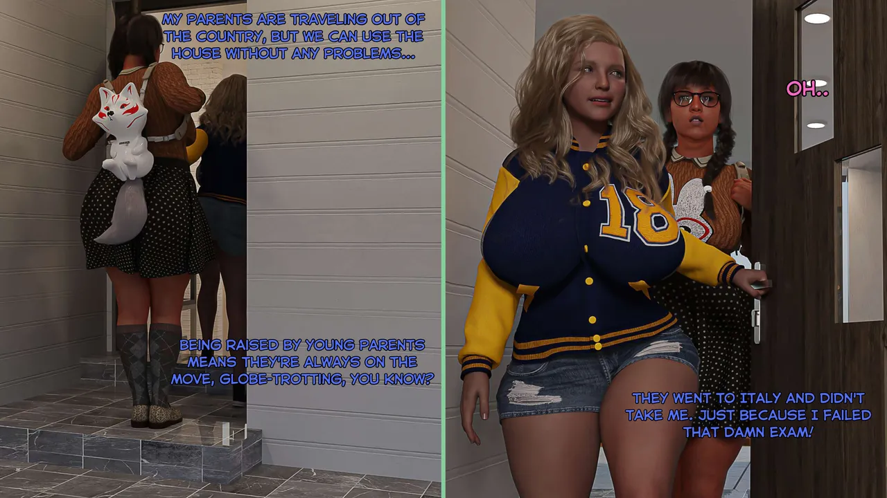 F-Nerd porn comic picture 31