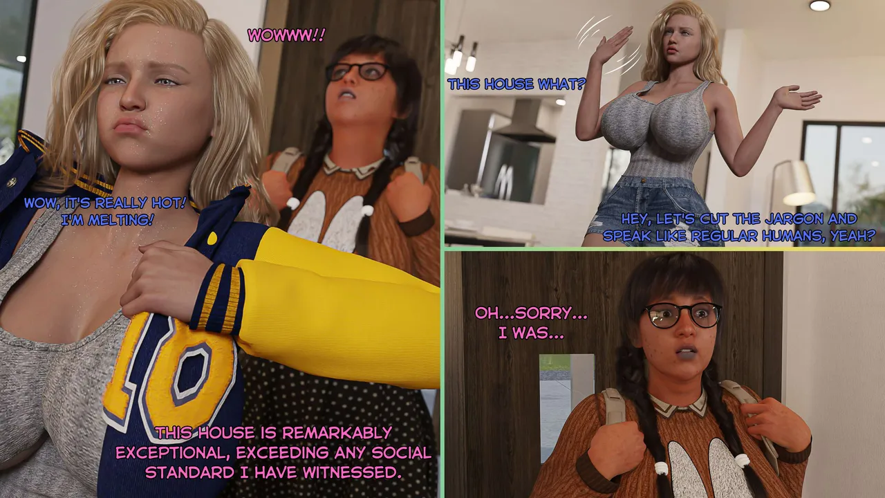F-Nerd porn comic picture 32
