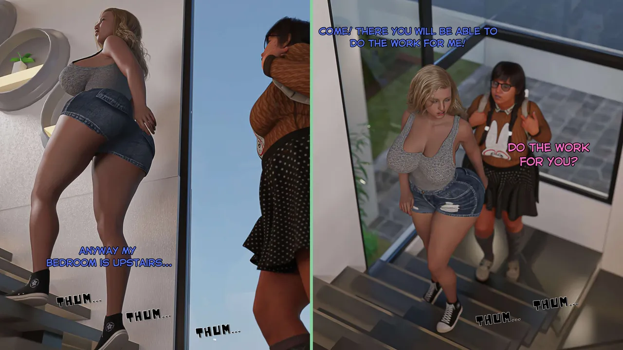 F-Nerd porn comic picture 33