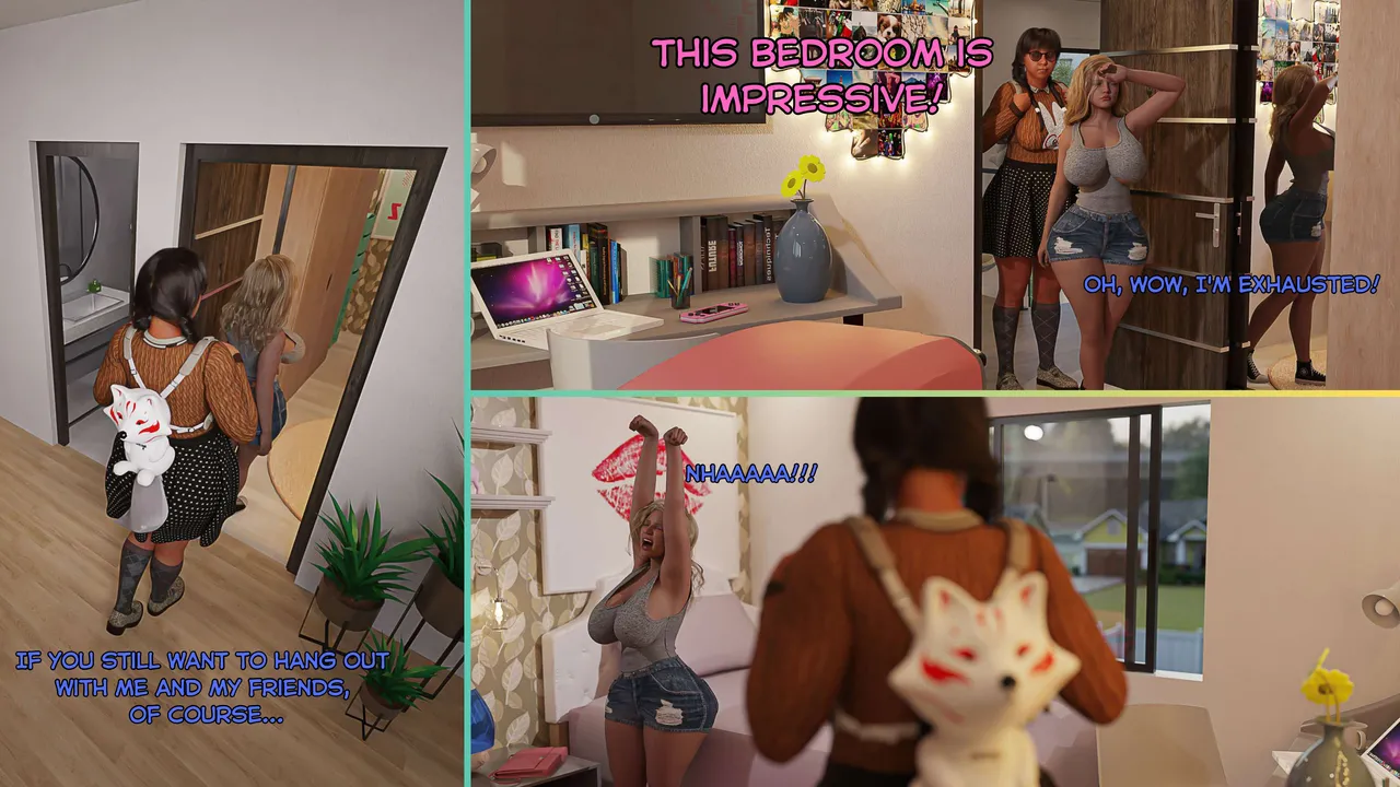 F-Nerd porn comic picture 34