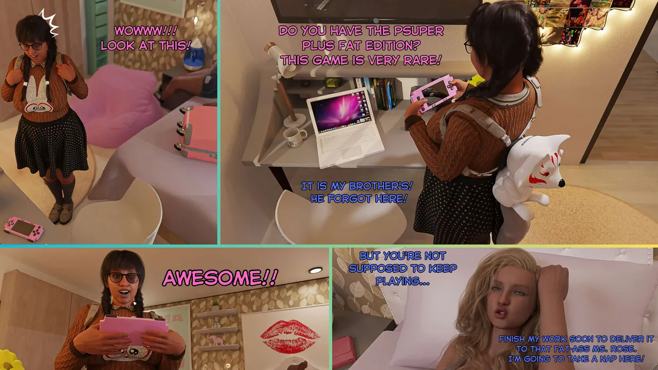 F-Nerd porn comic picture 35