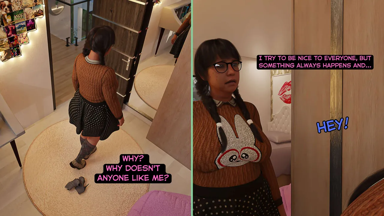 F-Nerd porn comic picture 39