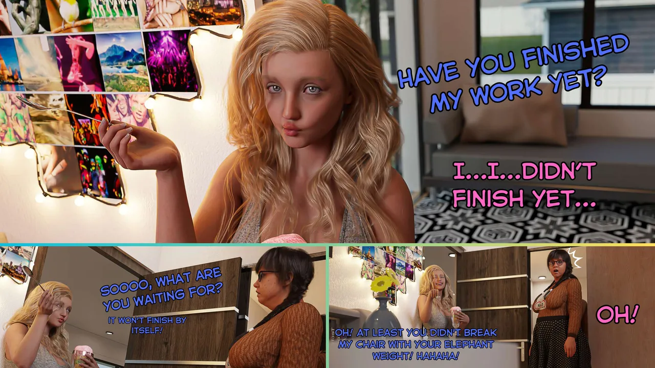 F-Nerd porn comic picture 41