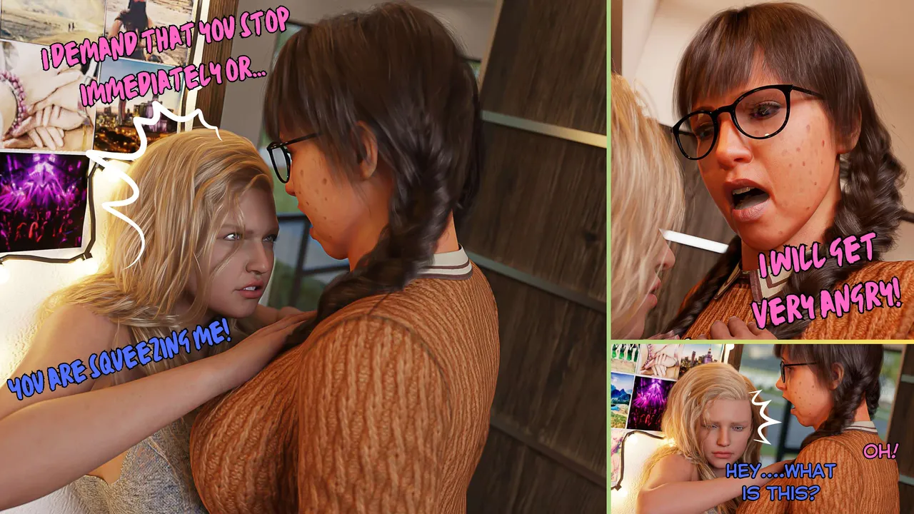 F-Nerd porn comic picture 44