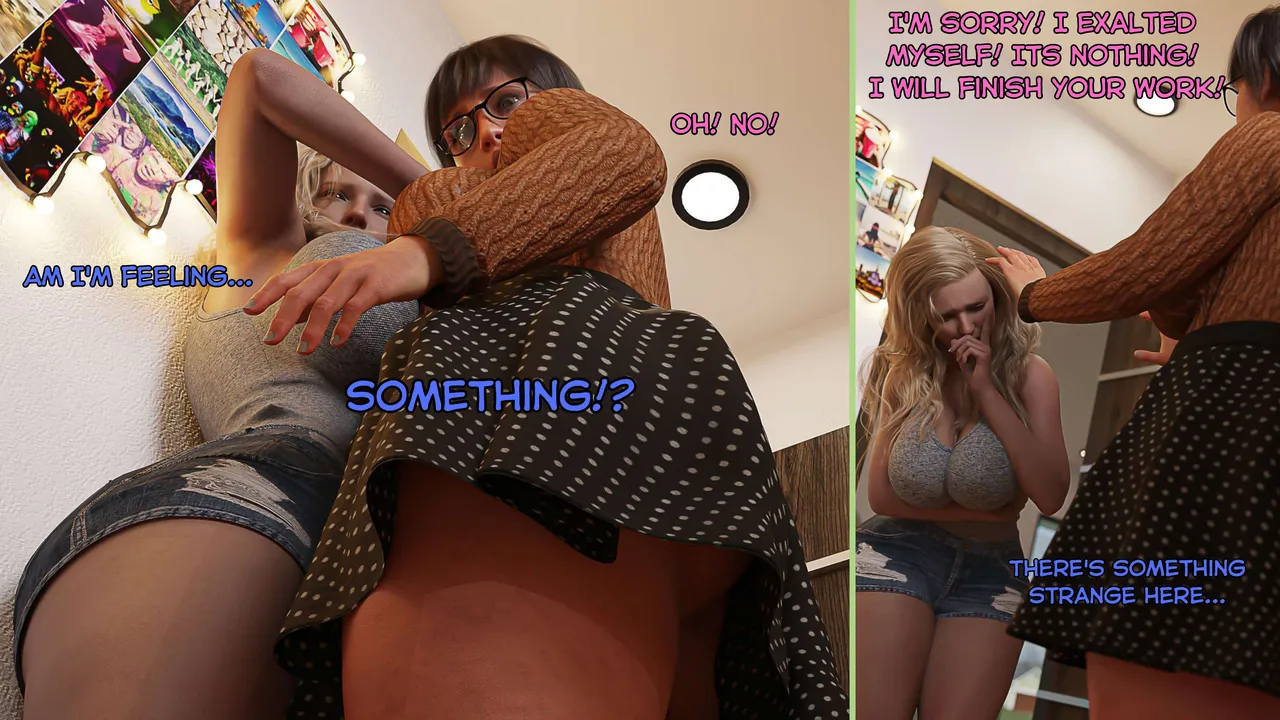 F-Nerd porn comic picture 45