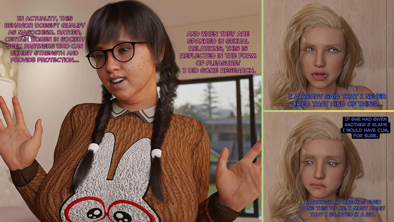F-Nerd porn comic picture 58
