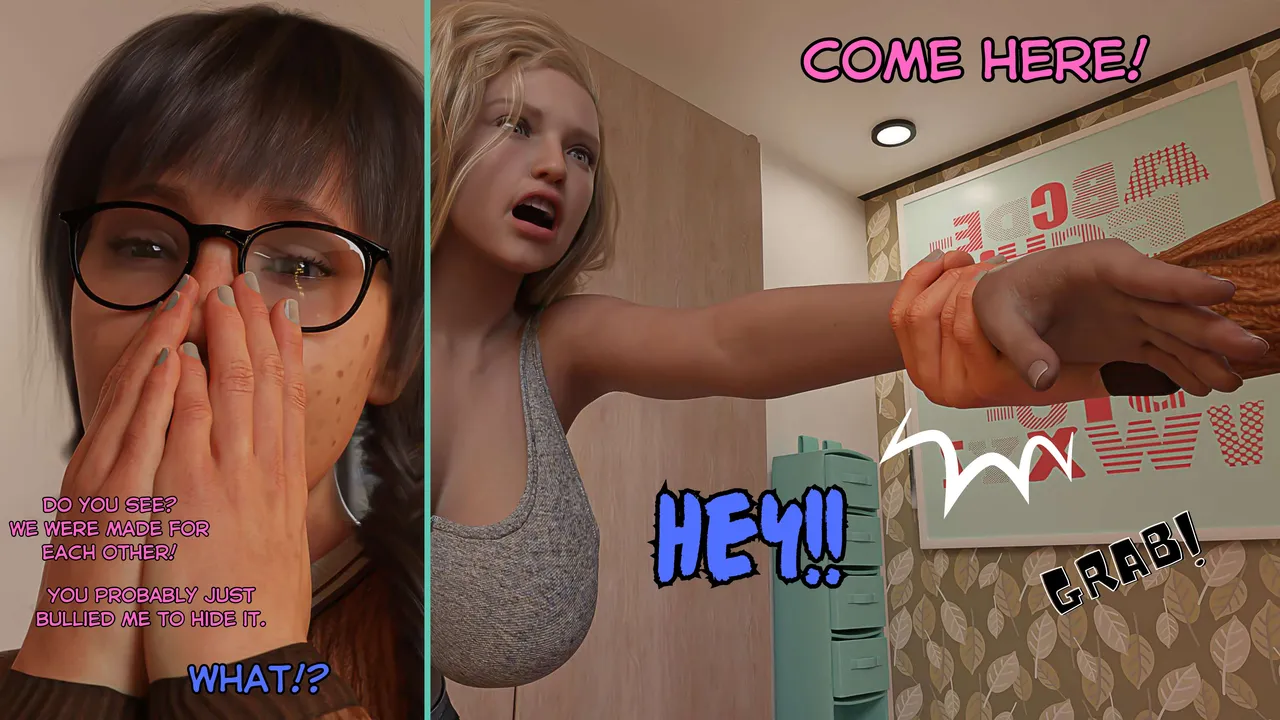 F-Nerd porn comic picture 59