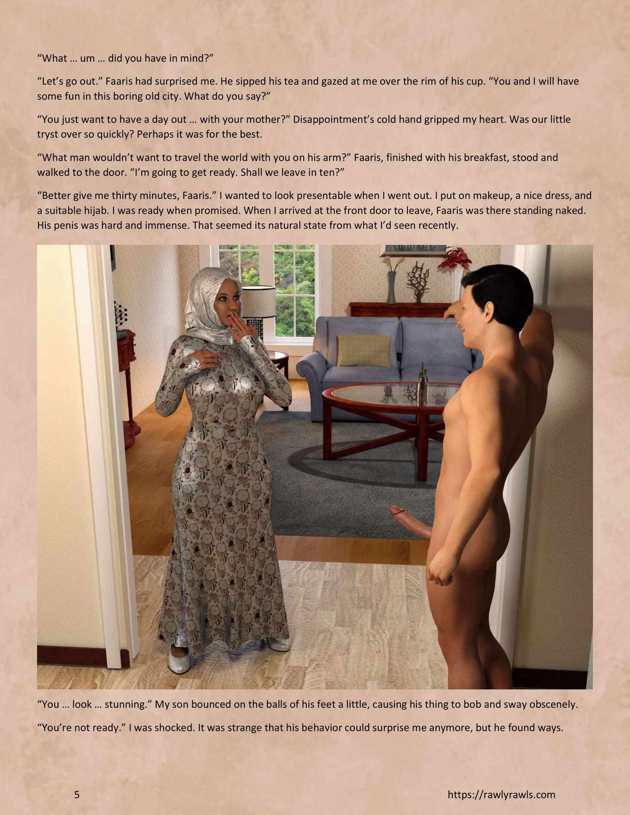 Faaris Bakir's Summer Off 2 porn comic picture 5