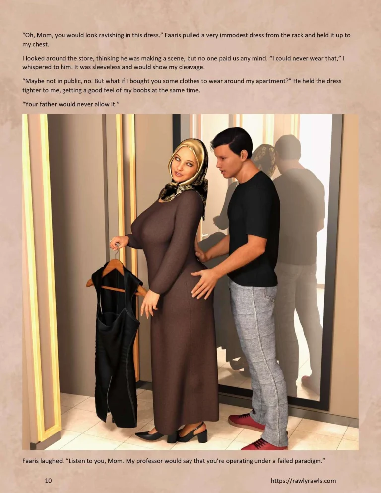 Faaris Bakir's Summer Off 4 porn comic picture 10