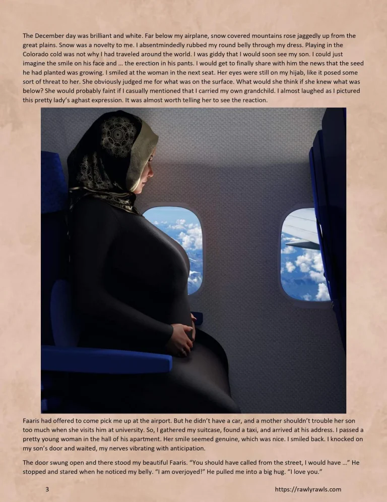 Faaris Bakir's Summer Off 4 porn comic picture 3