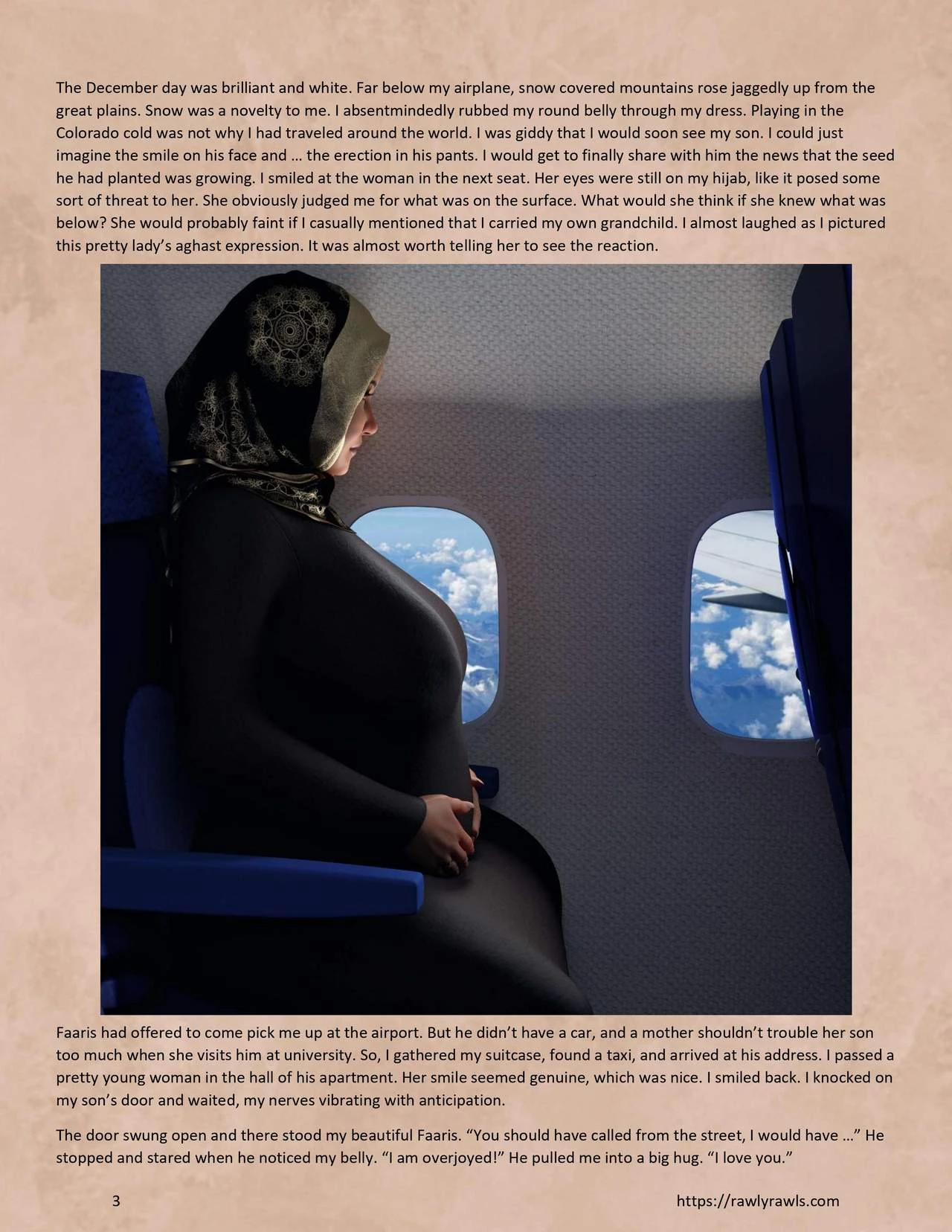 Faaris Bakir's Summer Off 4 porn comic picture 3