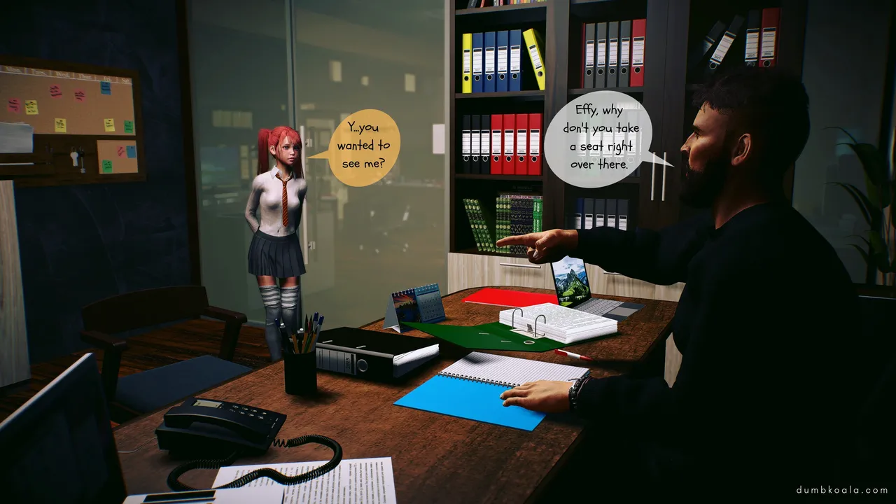 Faculty Member 2 porn comic picture 3