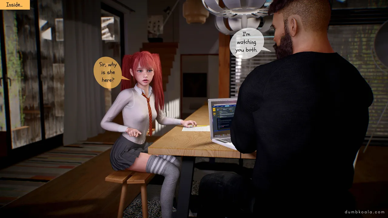 Faculty Member 2 porn comic picture 35
