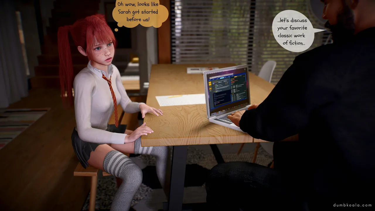 Faculty Member 2 porn comic picture 47