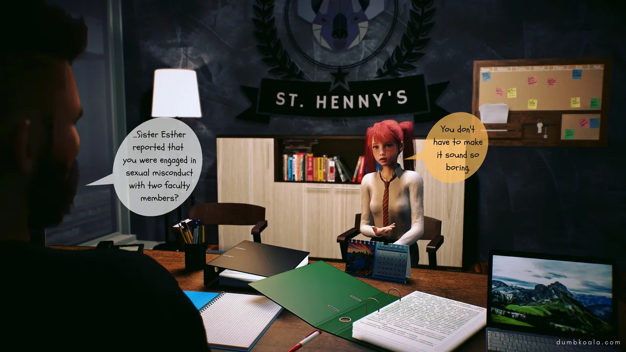 Faculty Member 2 porn comic picture 5