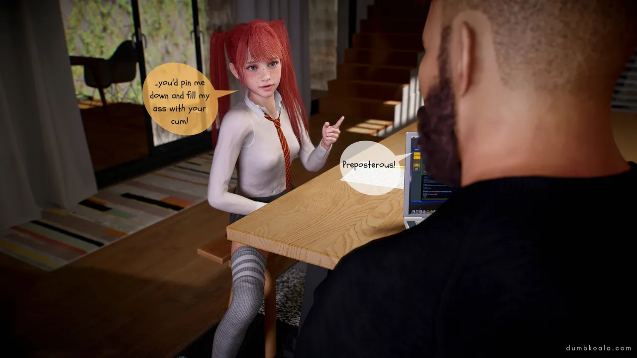 Faculty Member 2 porn comic picture 68