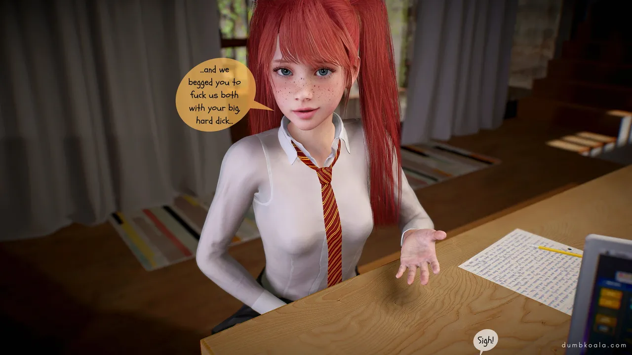 Faculty Member 2 porn comic picture 79