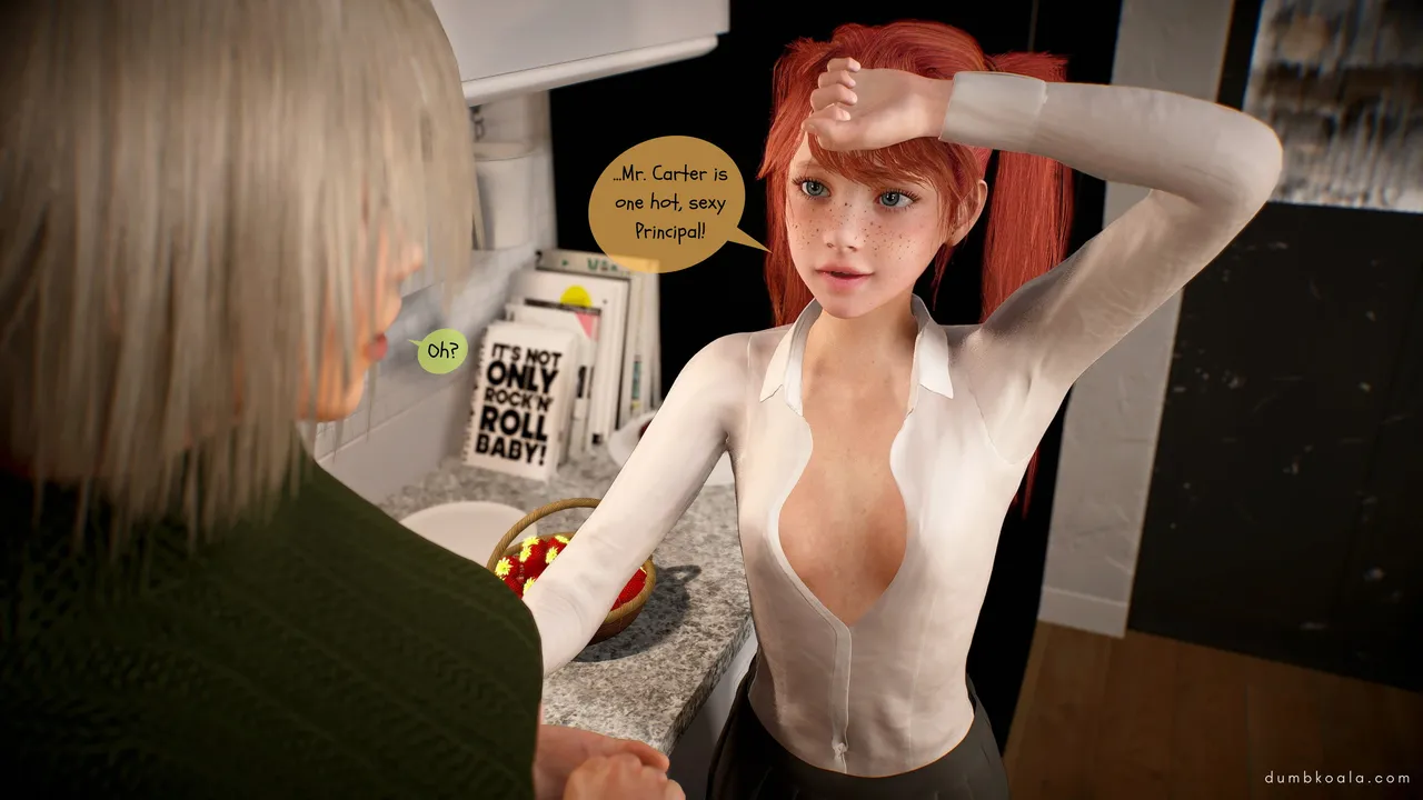 Faculty Member 4 porn comic picture 24