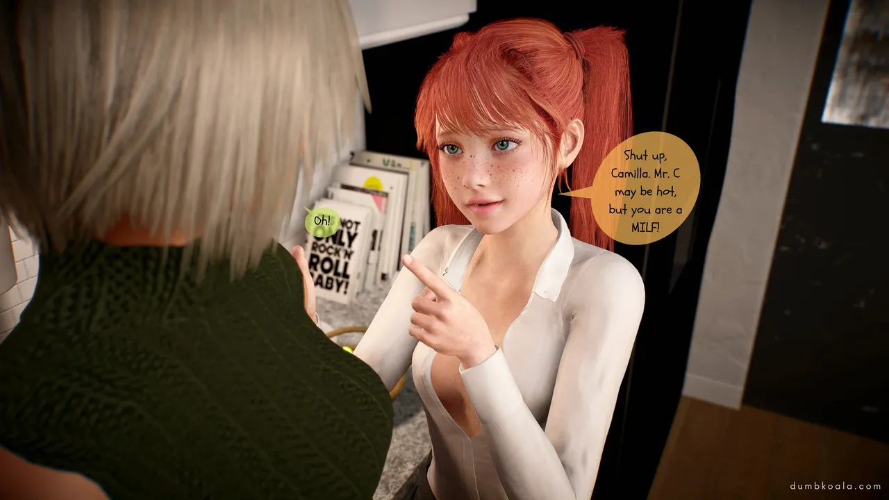 Faculty Member 4 porn comic picture 27