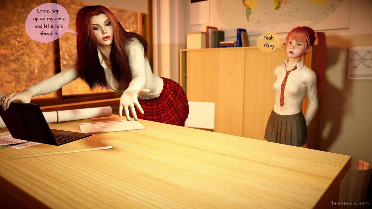 Faculty Member porn comic picture 10