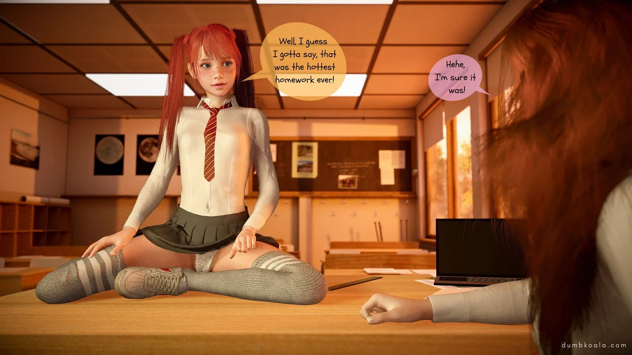 Faculty Member porn comic picture 12