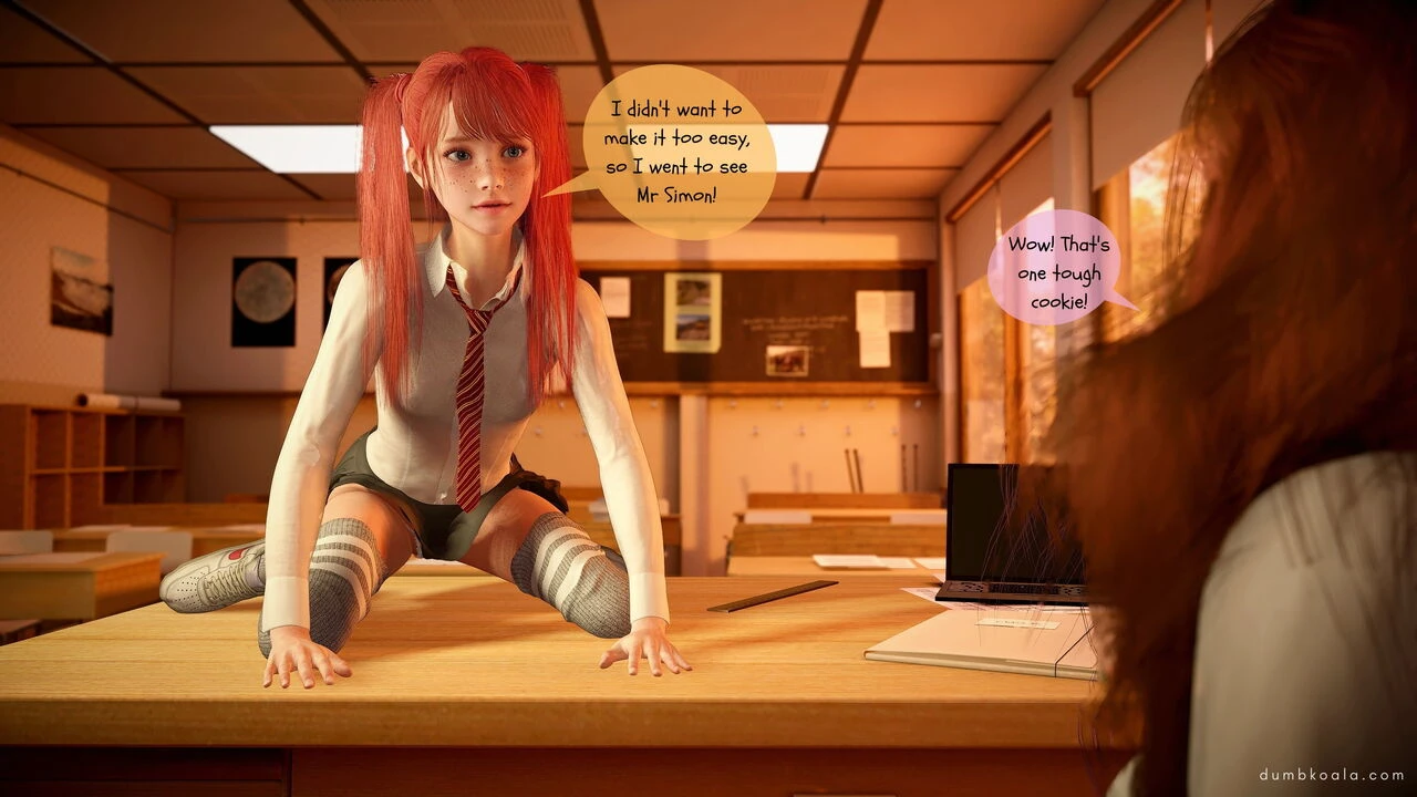 Faculty Member porn comic picture 15
