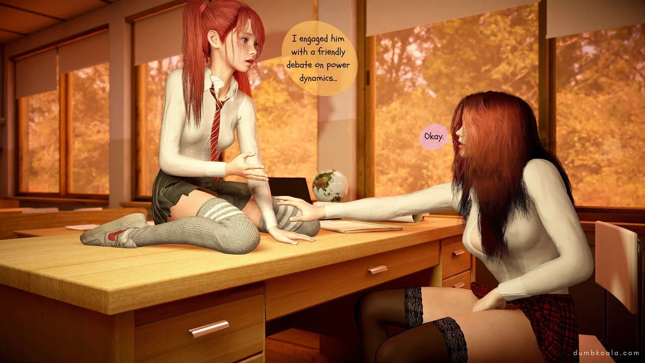 Faculty Member porn comic picture 18