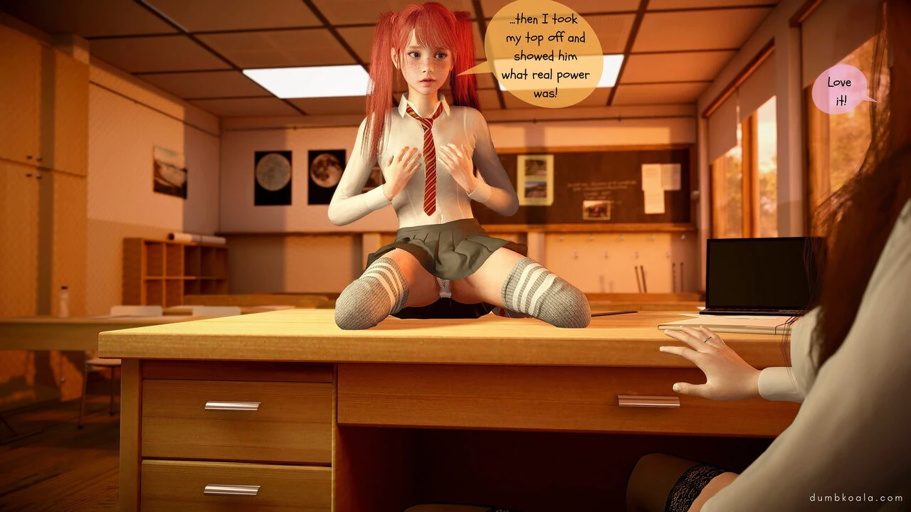 Faculty Member porn comic picture 19