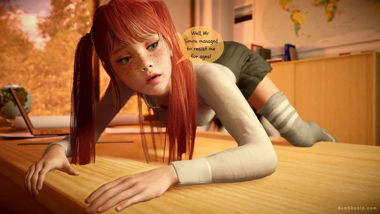 Faculty Member porn comic picture 23