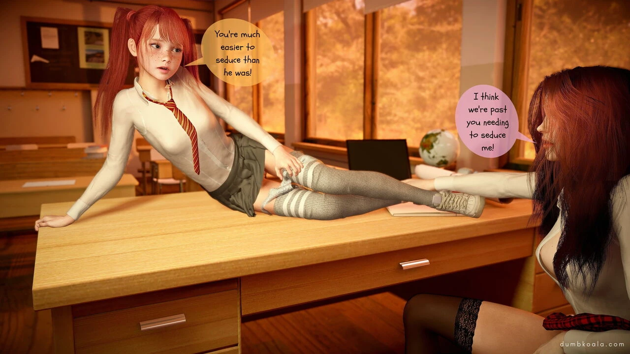 Faculty Member porn comic picture 26