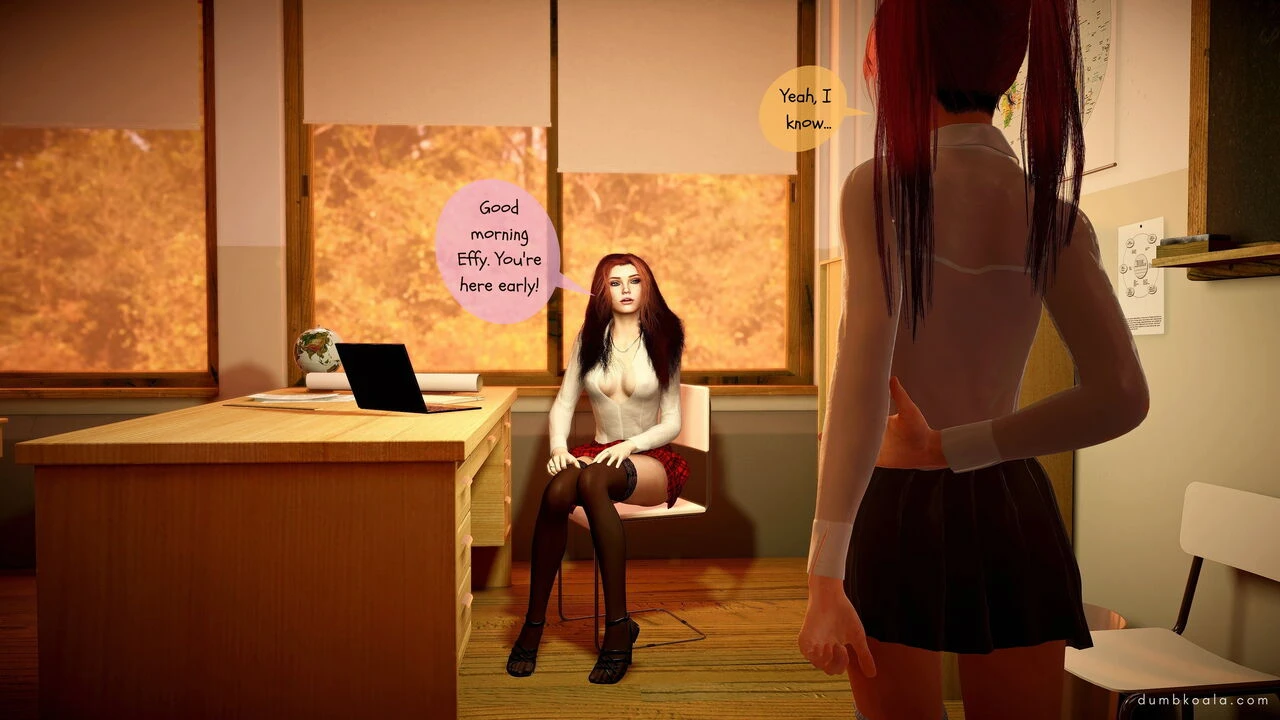 Faculty Member porn comic picture 3
