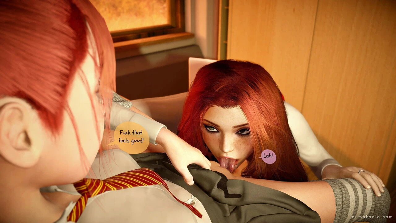 Faculty Member porn comic picture 34
