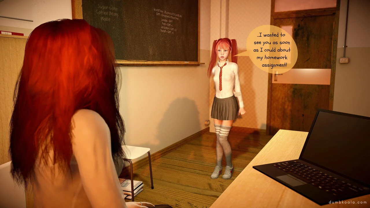 Faculty Member porn comic picture 4