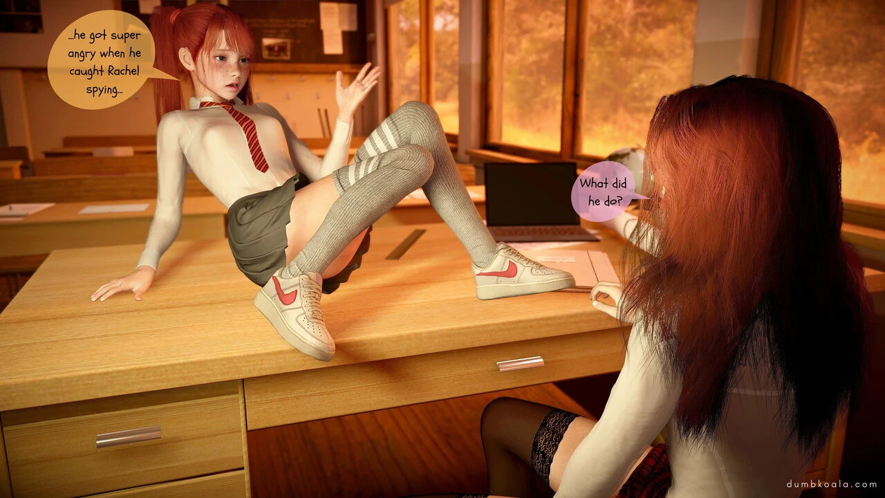 Faculty Member porn comic picture 40