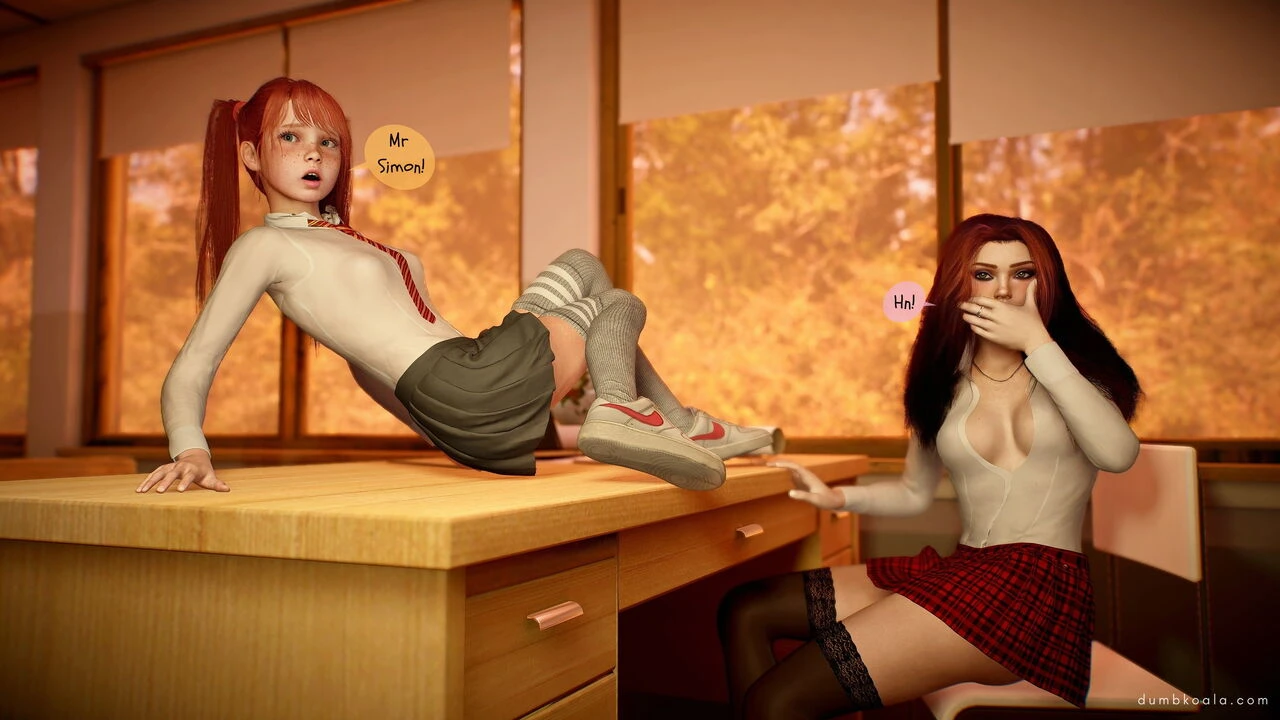 Faculty Member porn comic picture 42