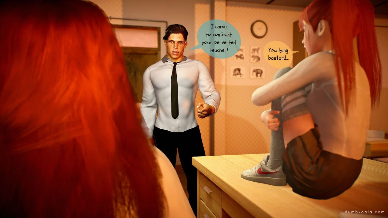 Faculty Member porn comic picture 44