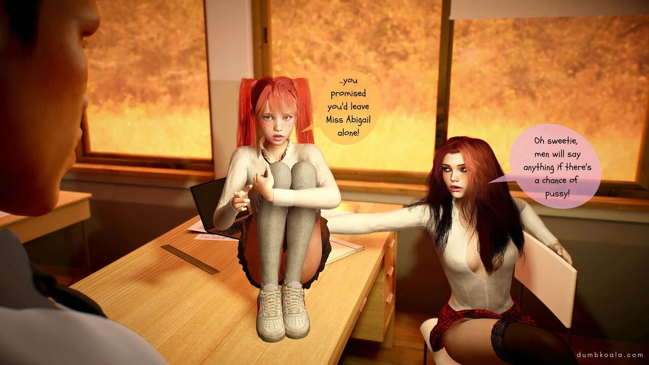 Faculty Member porn comic picture 45